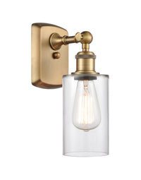 Ballston Sconce Cast Brass 11.5 Inch
