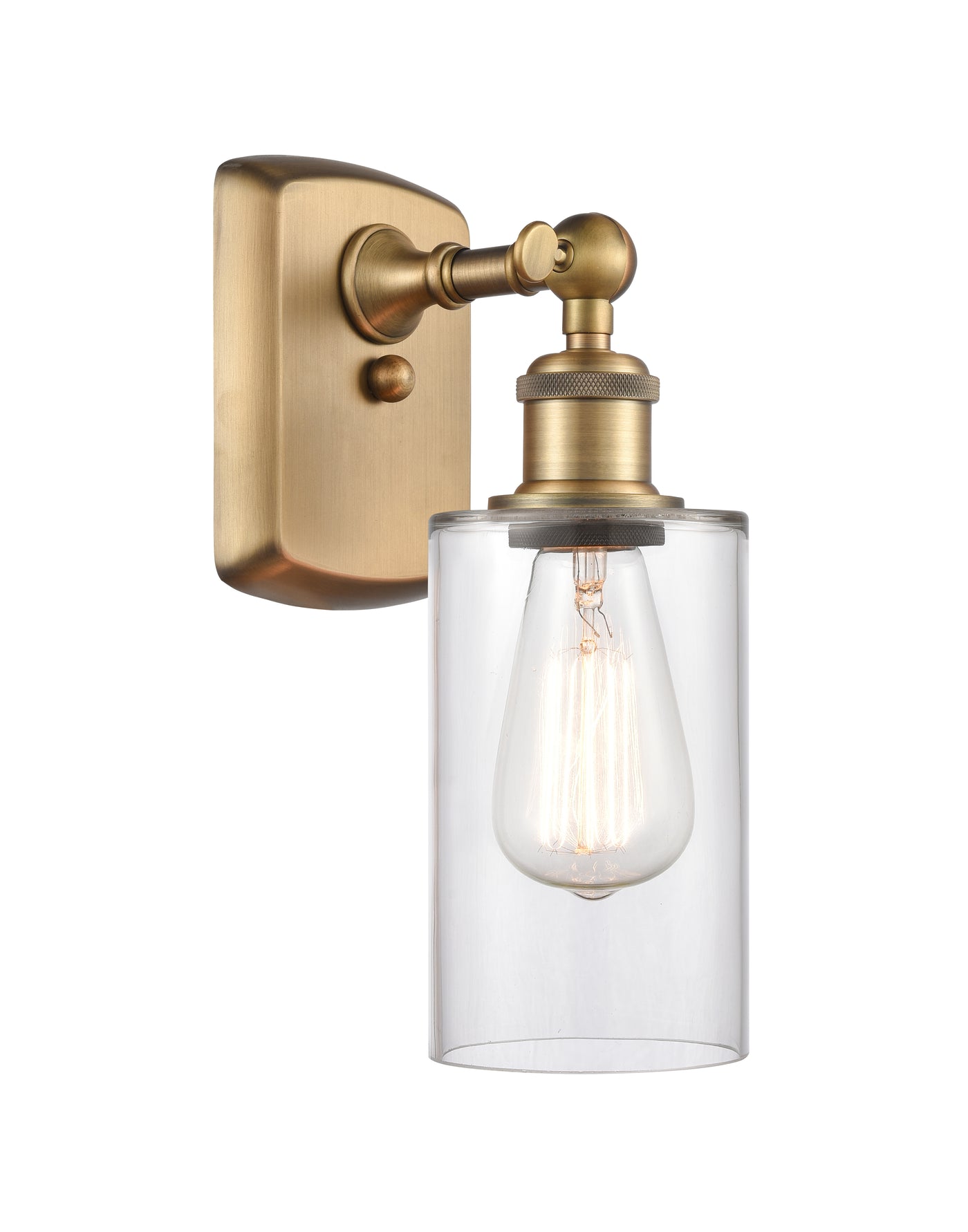 Ballston Sconce Cast Brass Finish