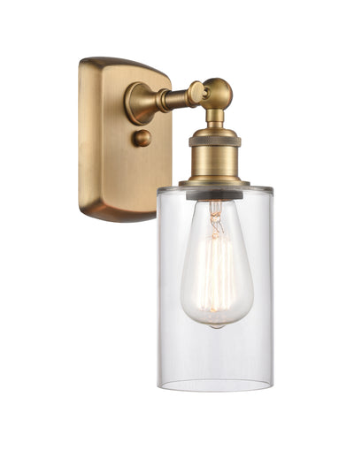 Ballston Sconce Cast Brass Finish