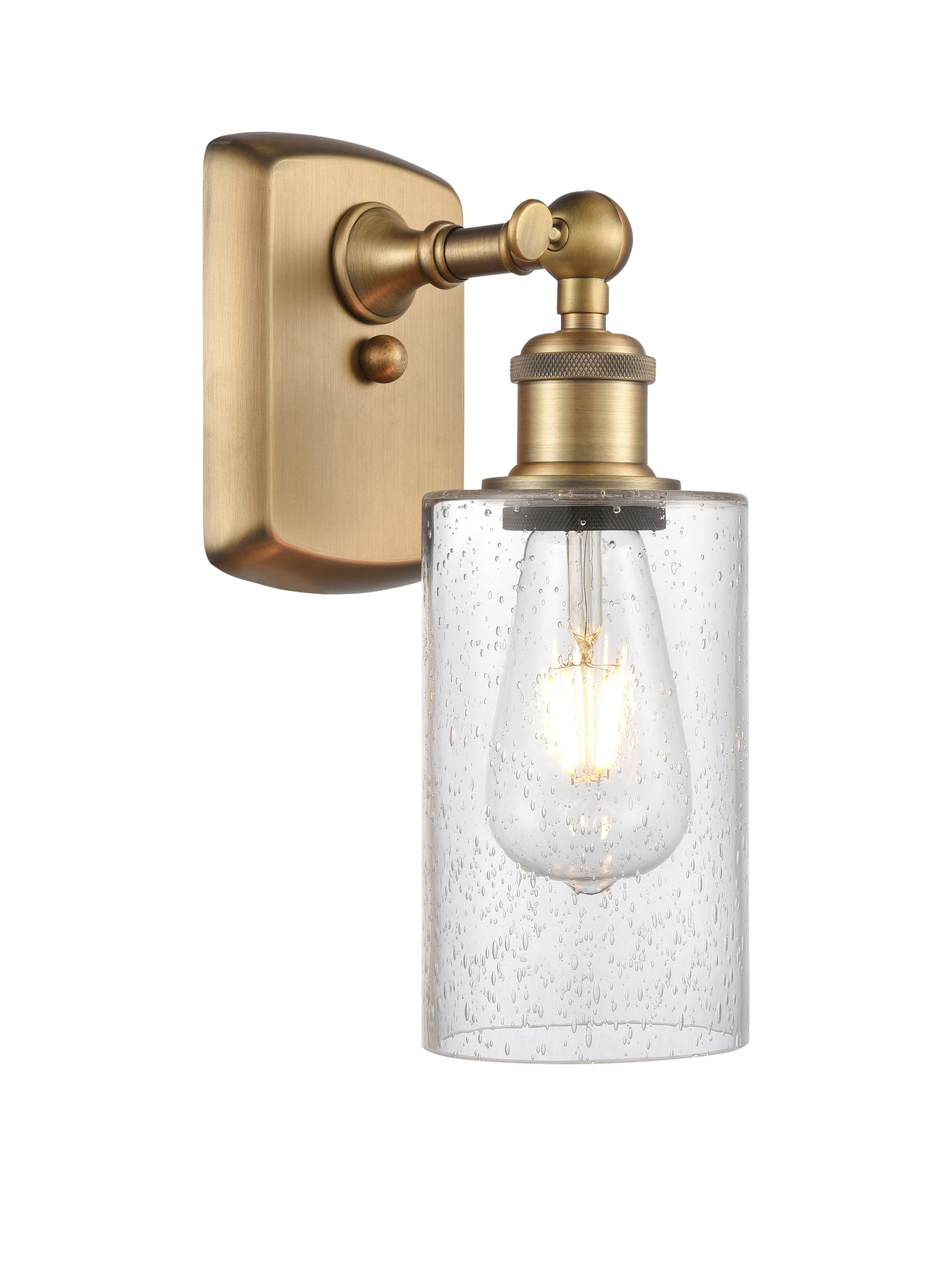 Ballston Sconce Cast Brass 11.5 Inch