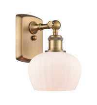 Ballston Sconce Brass Cast Steel