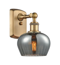 Ballston Sconce Brass Art Nouveau Design