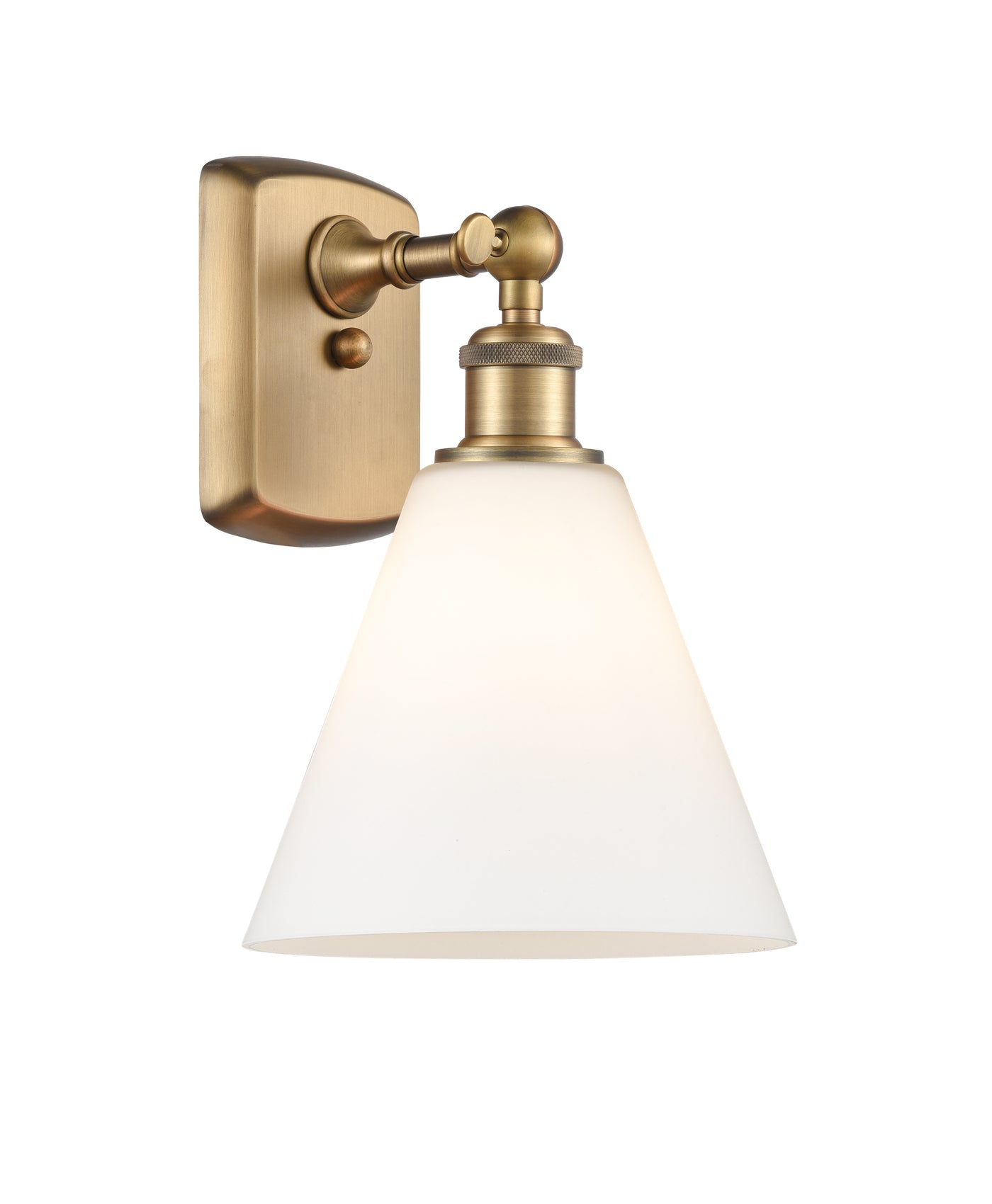 Ballston Sconce Cast Brass Finish