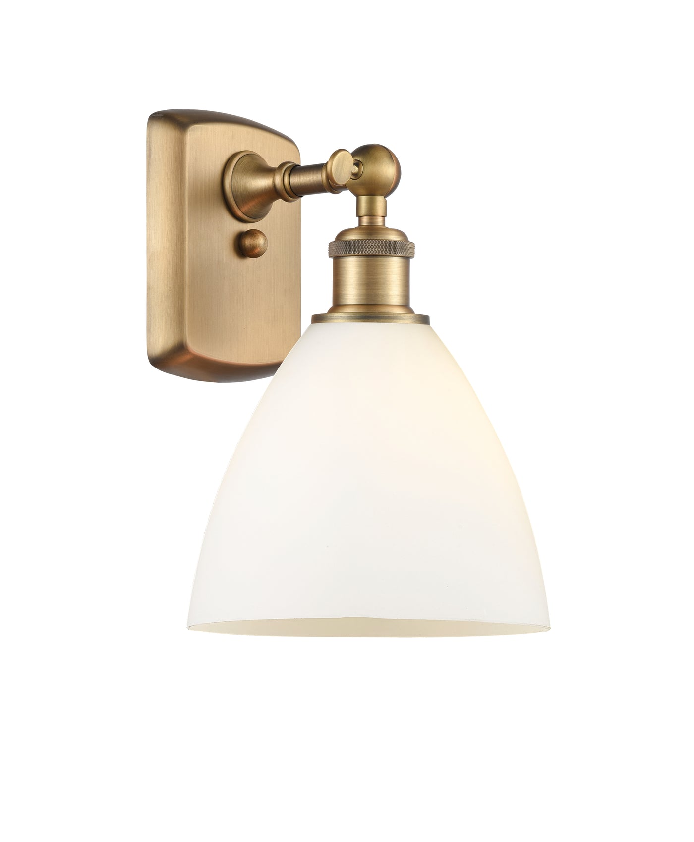 Ballston Sconce Cast Brass 10.5 Inch