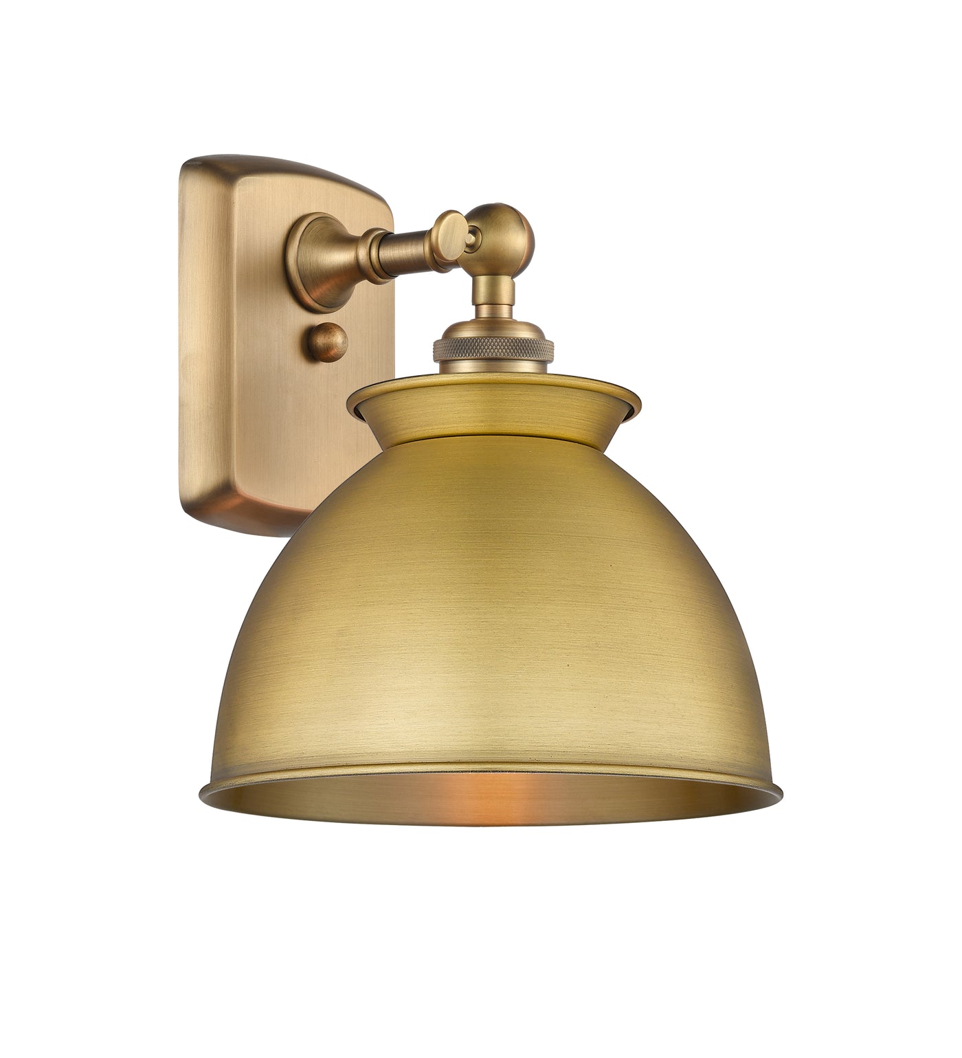 Ballston Industrial, Farmhouse, Restoration-Vintage Lake Placid Sconce