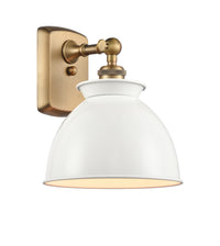 Ballston Industrial, Farmhouse, Restoration-Vintage Lake Placid Sconce