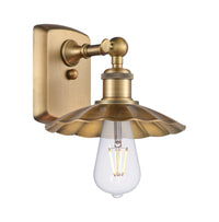 Ballston Industrial, Farmhouse, Restoration-Vintage Adirondack Sconce