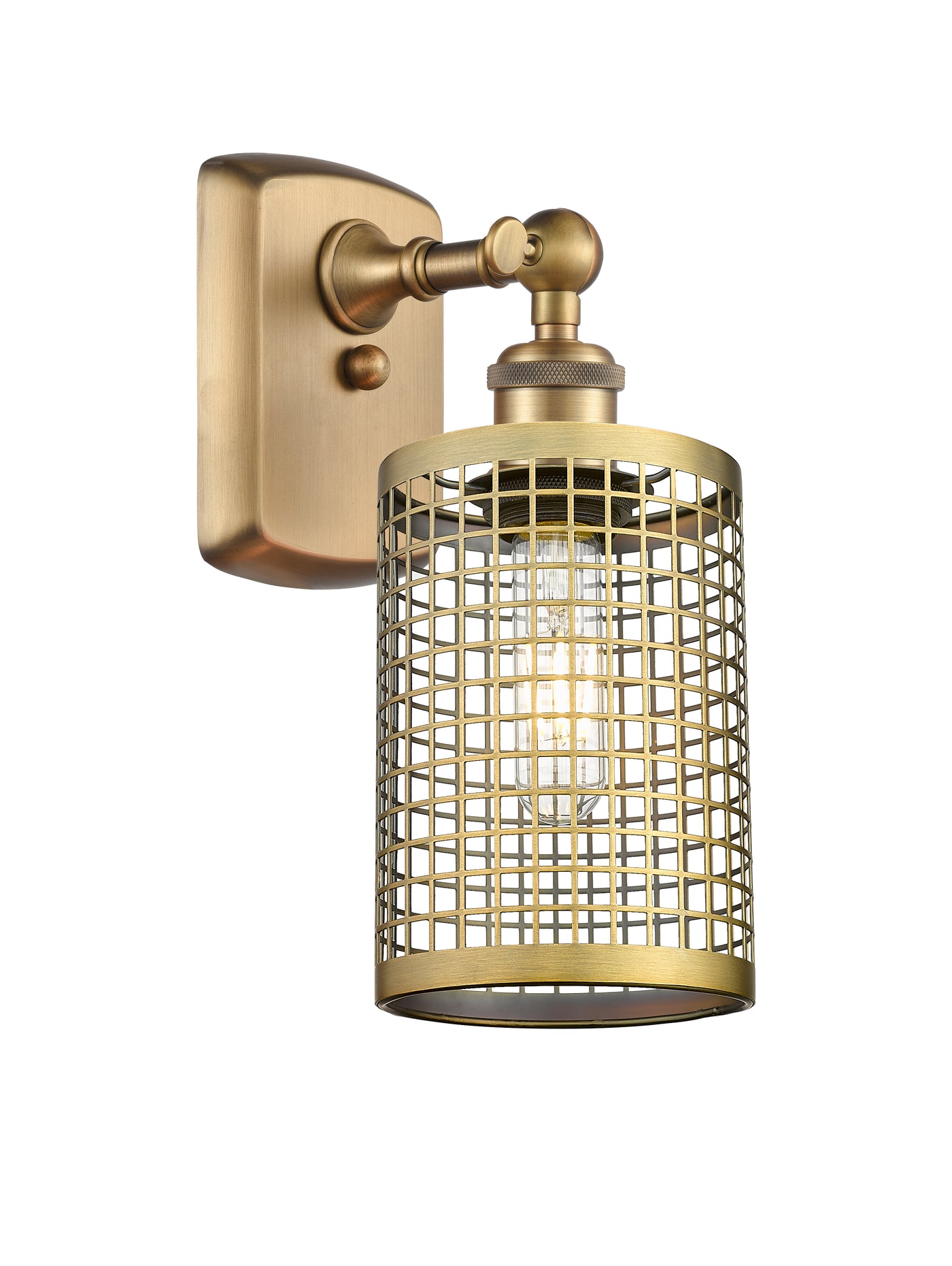 Ballston Industrial, Farmhouse, Restoration-Vintage Scallop Sconce