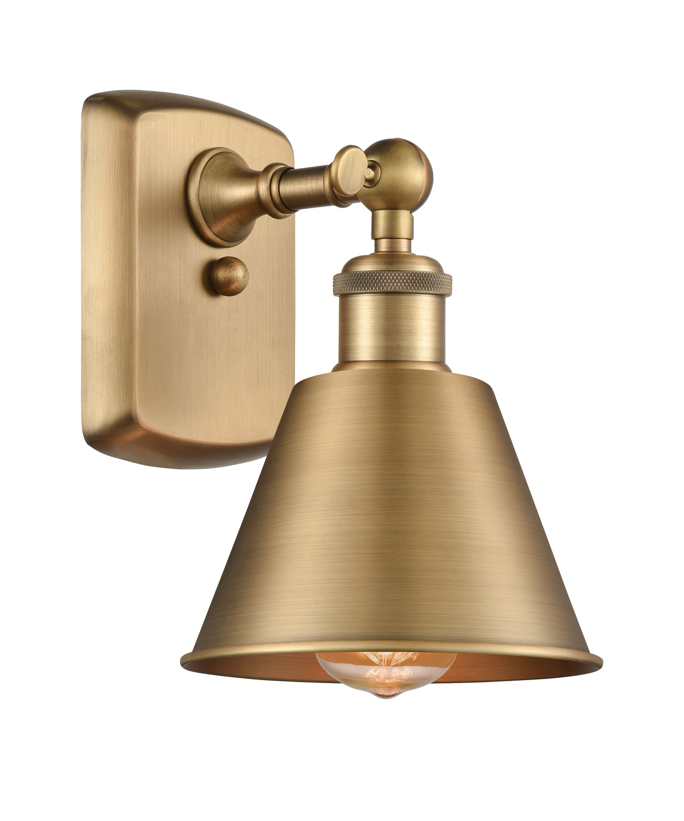 Ballston Industrial, Farmhouse, Restoration-Vintage Nestbrook Sconce