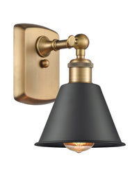 Ballston Industrial, Farmhouse, Restoration-Vintage Nestbrook Sconce