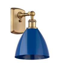 Ballston Industrial, Farmhouse, Restoration-Vintage Plymouth Sconce