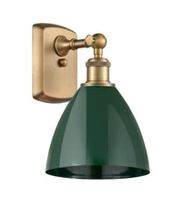 Ballston Industrial, Farmhouse, Restoration-Vintage Bristol Sconce