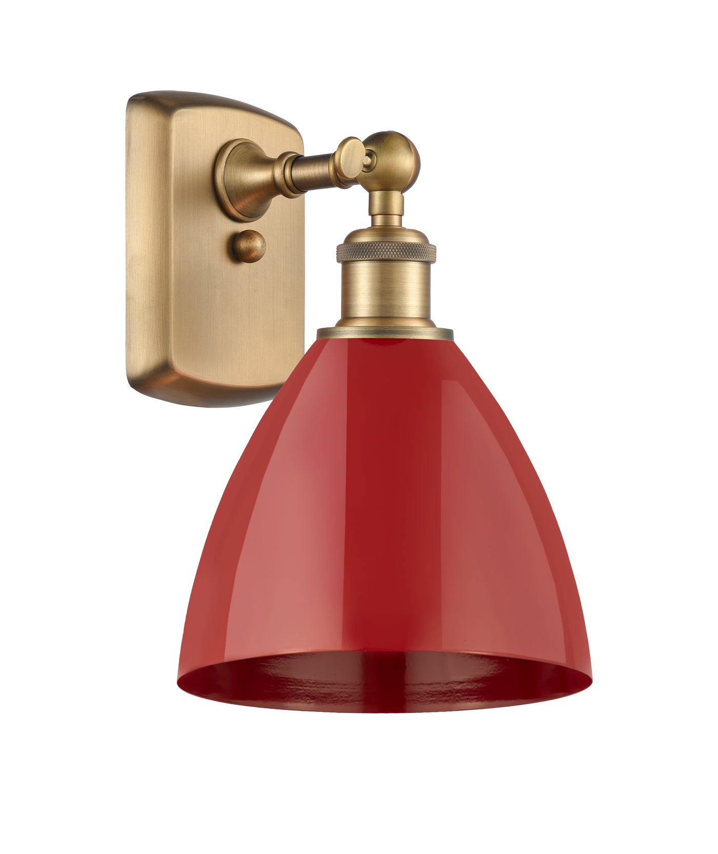 Ballston Industrial, Farmhouse, Restoration-Vintage Bristol Sconce