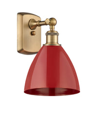 Ballston Industrial, Farmhouse, Restoration-Vintage Plymouth Sconce