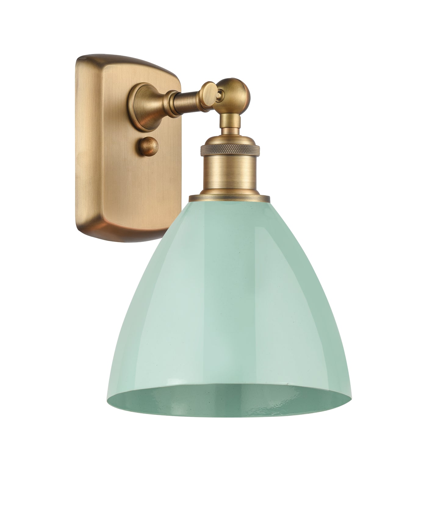 Ballston Industrial, Farmhouse, Restoration-Vintage Bristol Sconce