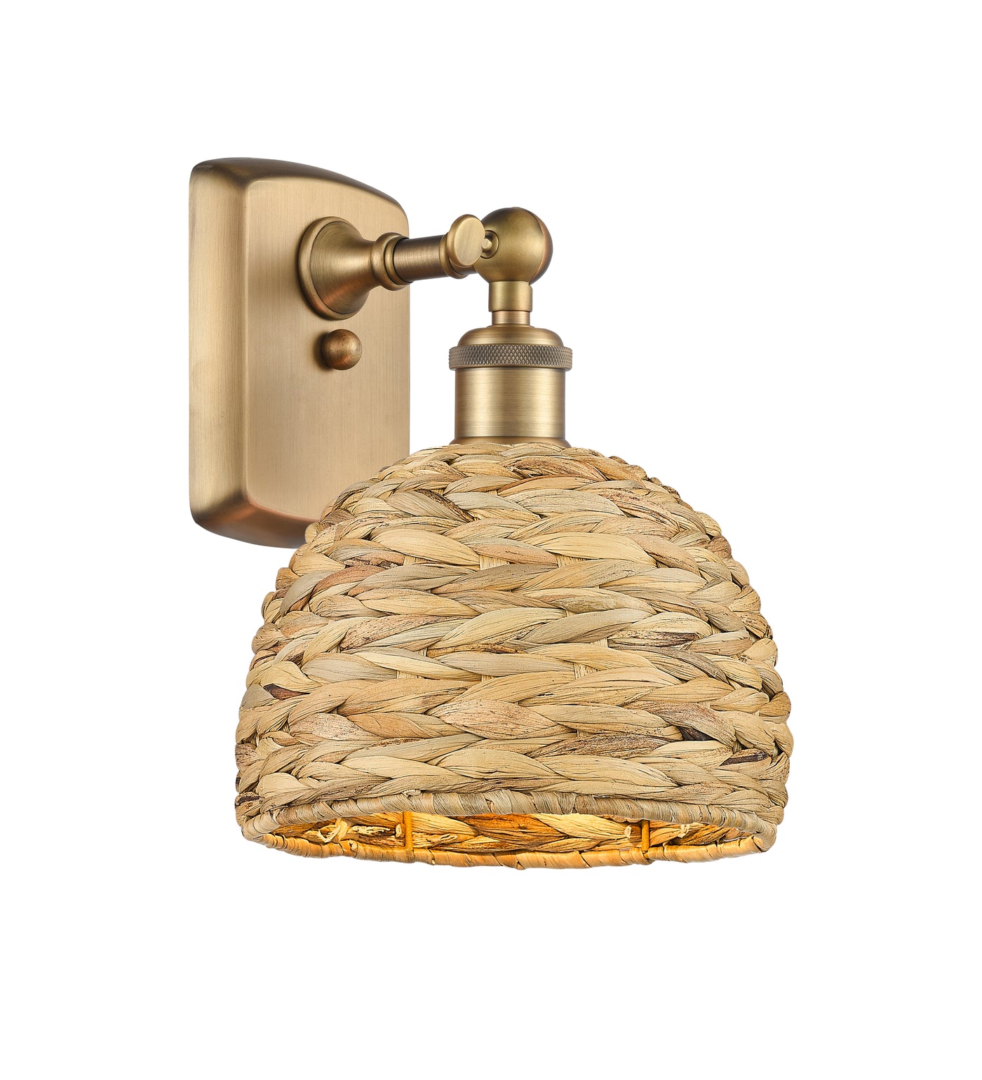 Ballston Industrial, Farmhouse, Restoration-Vintage Plymouth Sconce