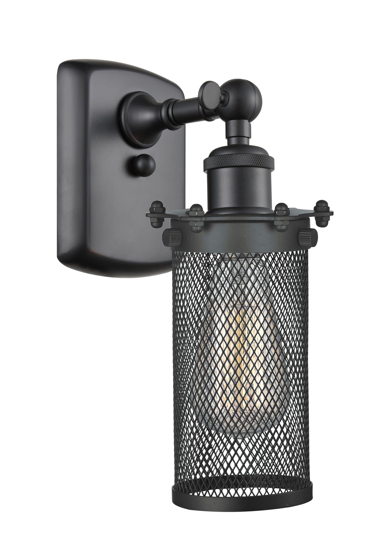 Bleecker 4-Inch 1-Light Sconce with LED Bulb