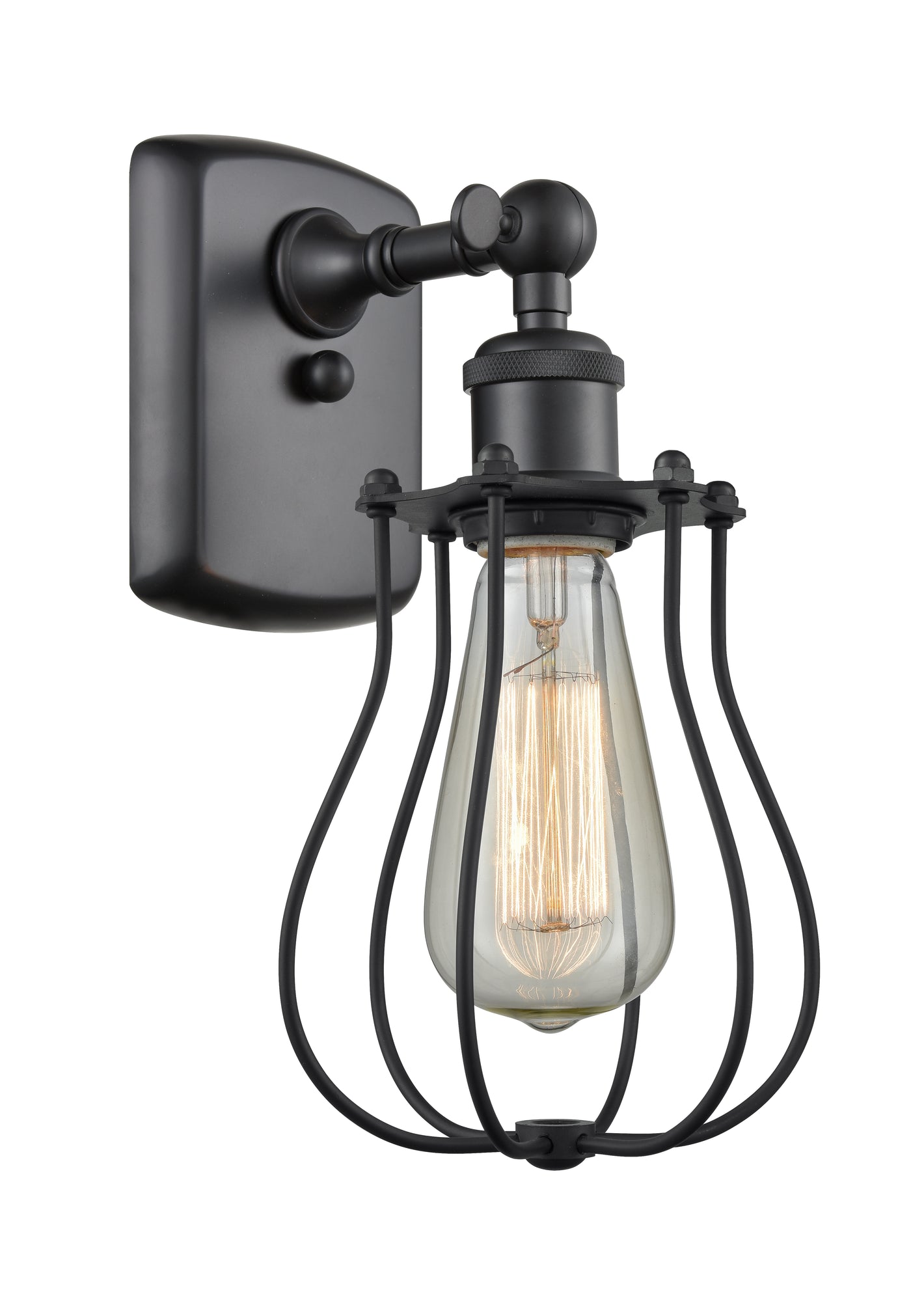 Austere Modern Contempo, Industrial, Restoration-Vintage Bleecker Sconce