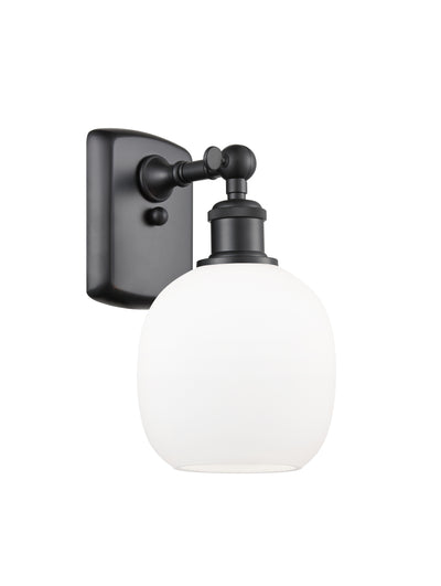 Ballston Sconce Cast Brass 10 Inch Height