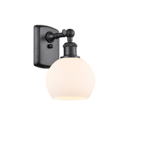 Ballston Sconce Cast Brass Modern Contempo