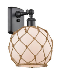 Ballston Sconce Cast Brass Glass Steel