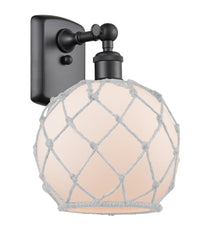 Ballston Sconce Cast Brass Glass Steel
