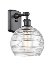 Ballston Sconce Cast Brass Steel Glass