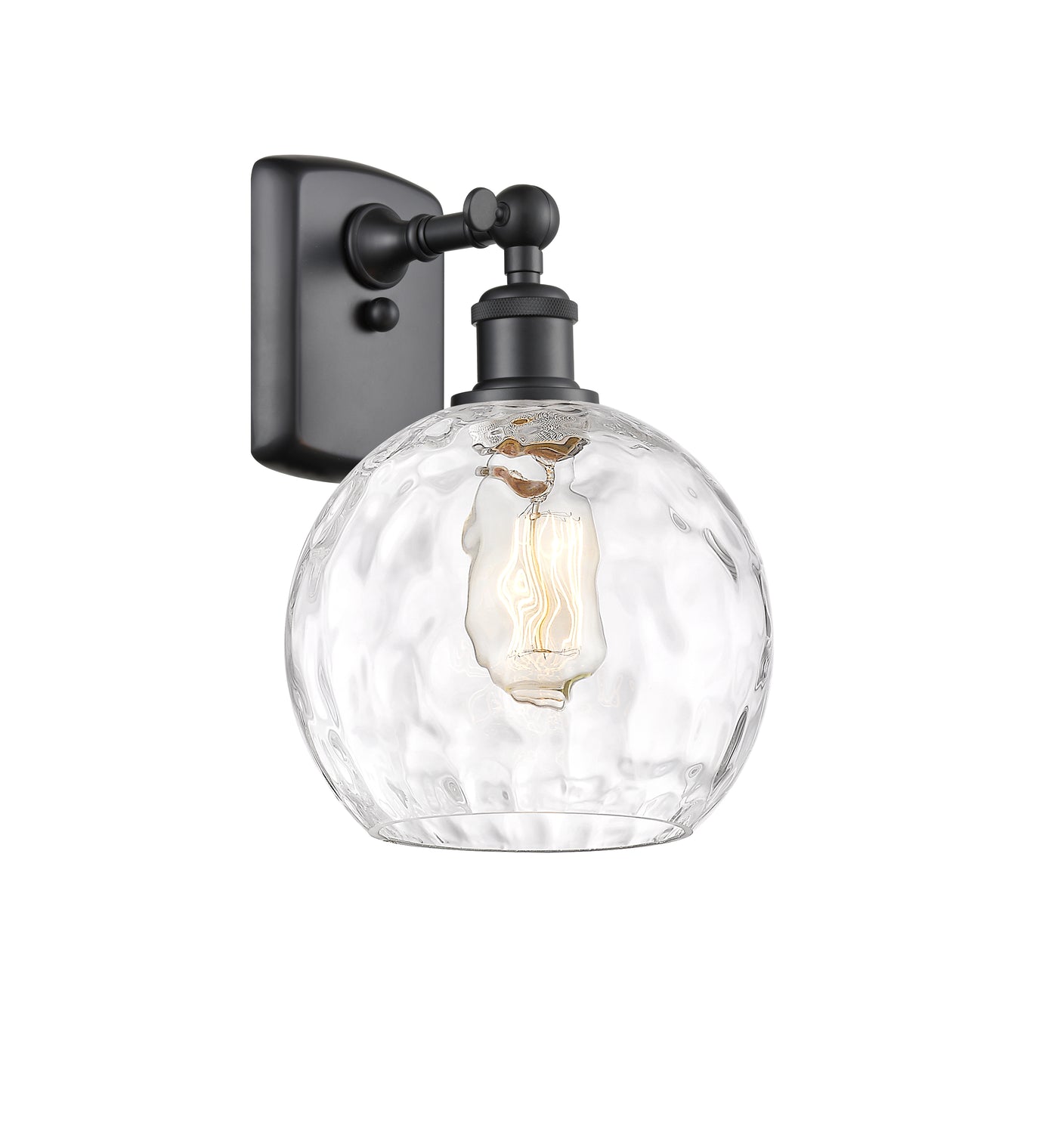 Ballston Sconce Cast Brass Glass Finish