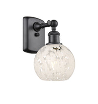 Ballston Sconce Cast Brass Glass Steel