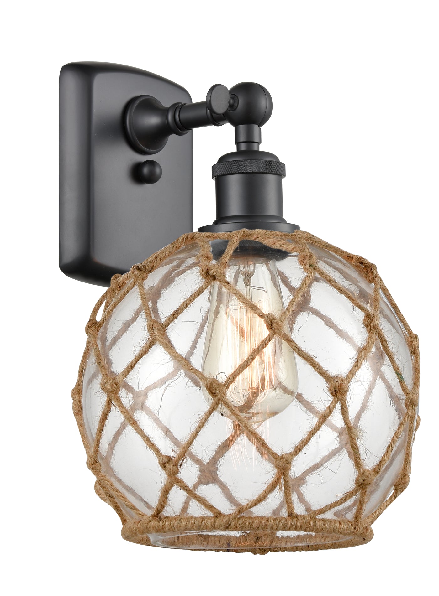 Ballston Sconce Cast Brass Glass Steel