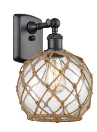 Ballston Sconce Cast Brass Glass Steel