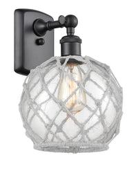 Ballston Sconce Cast Brass Glass Steel