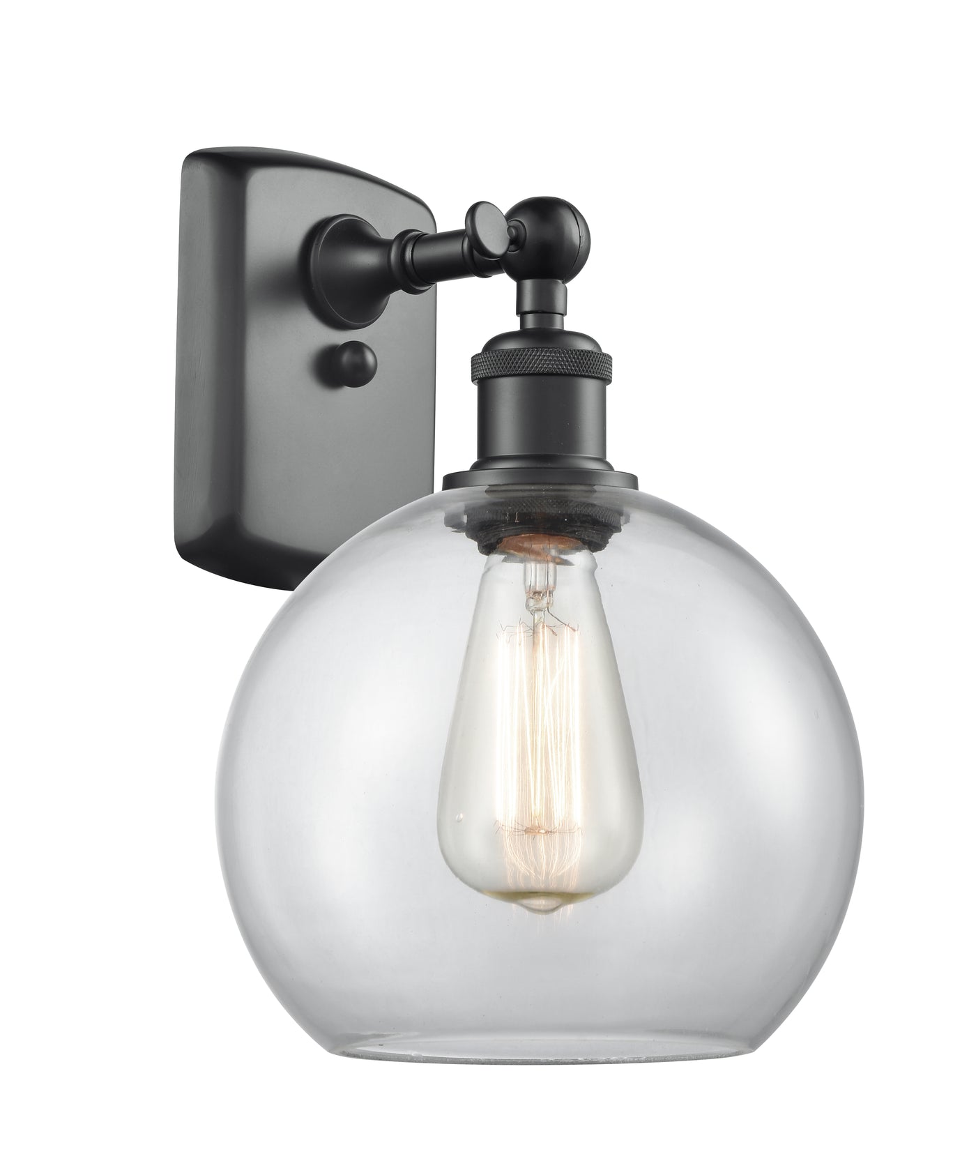 Ballston Sconce Cast Brass Finish