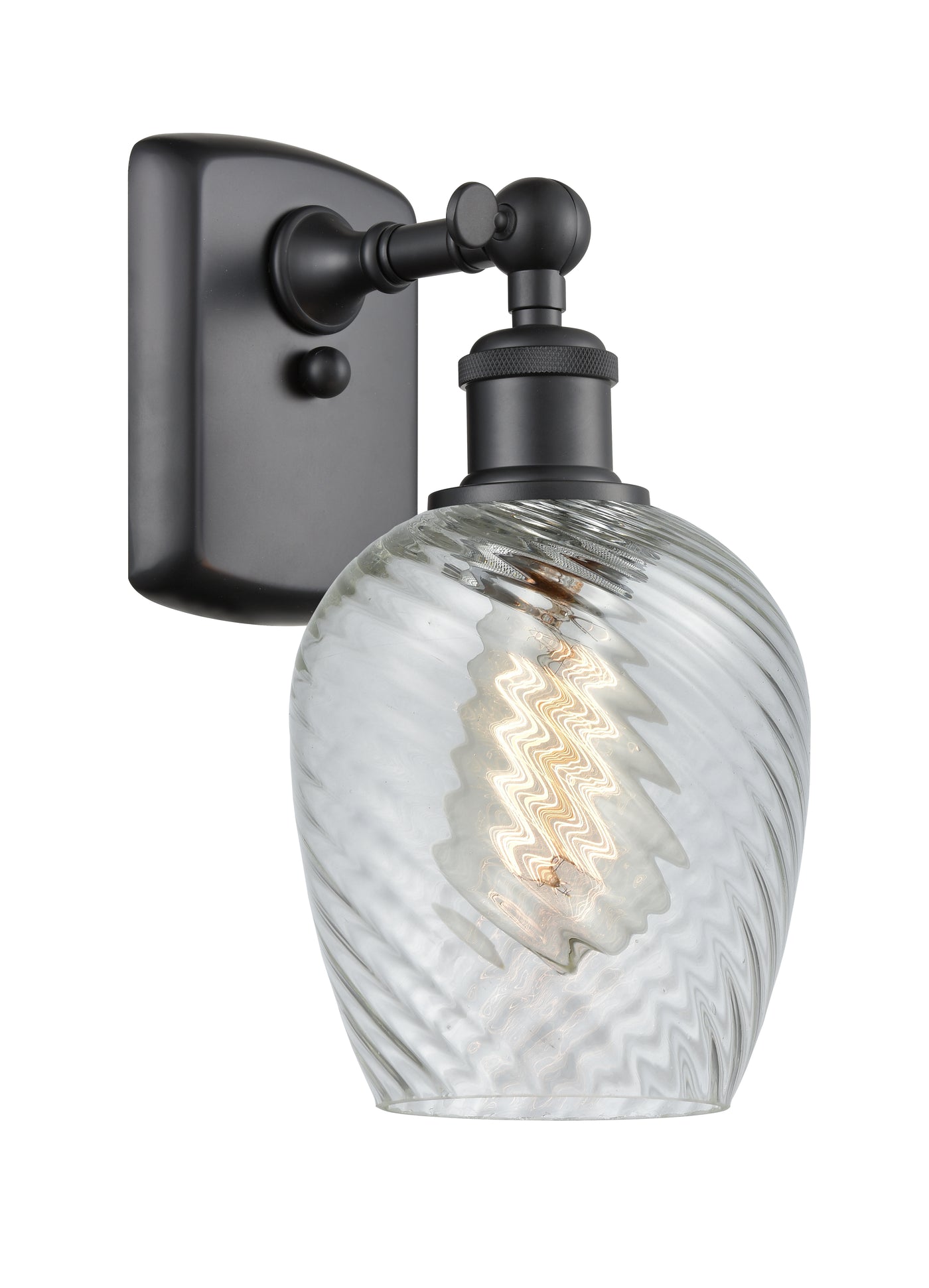 Ballston Sconce Cast Brass Bare Bulb