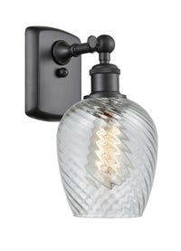 Ballston Sconce Cast Brass Bare Bulb