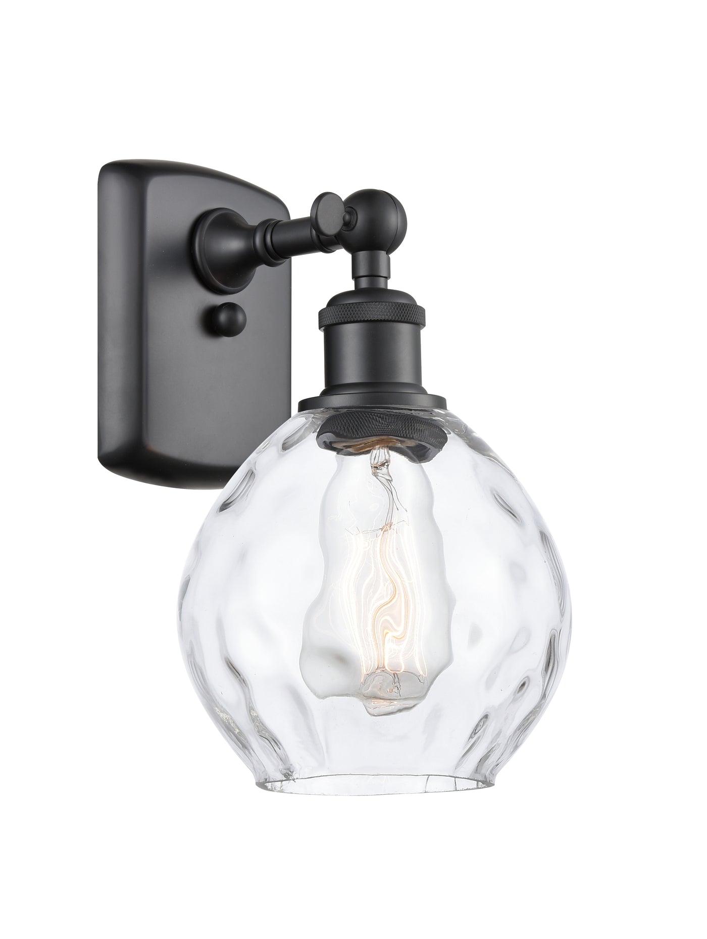 Ballston Sconce Cast Brass Glass Steel