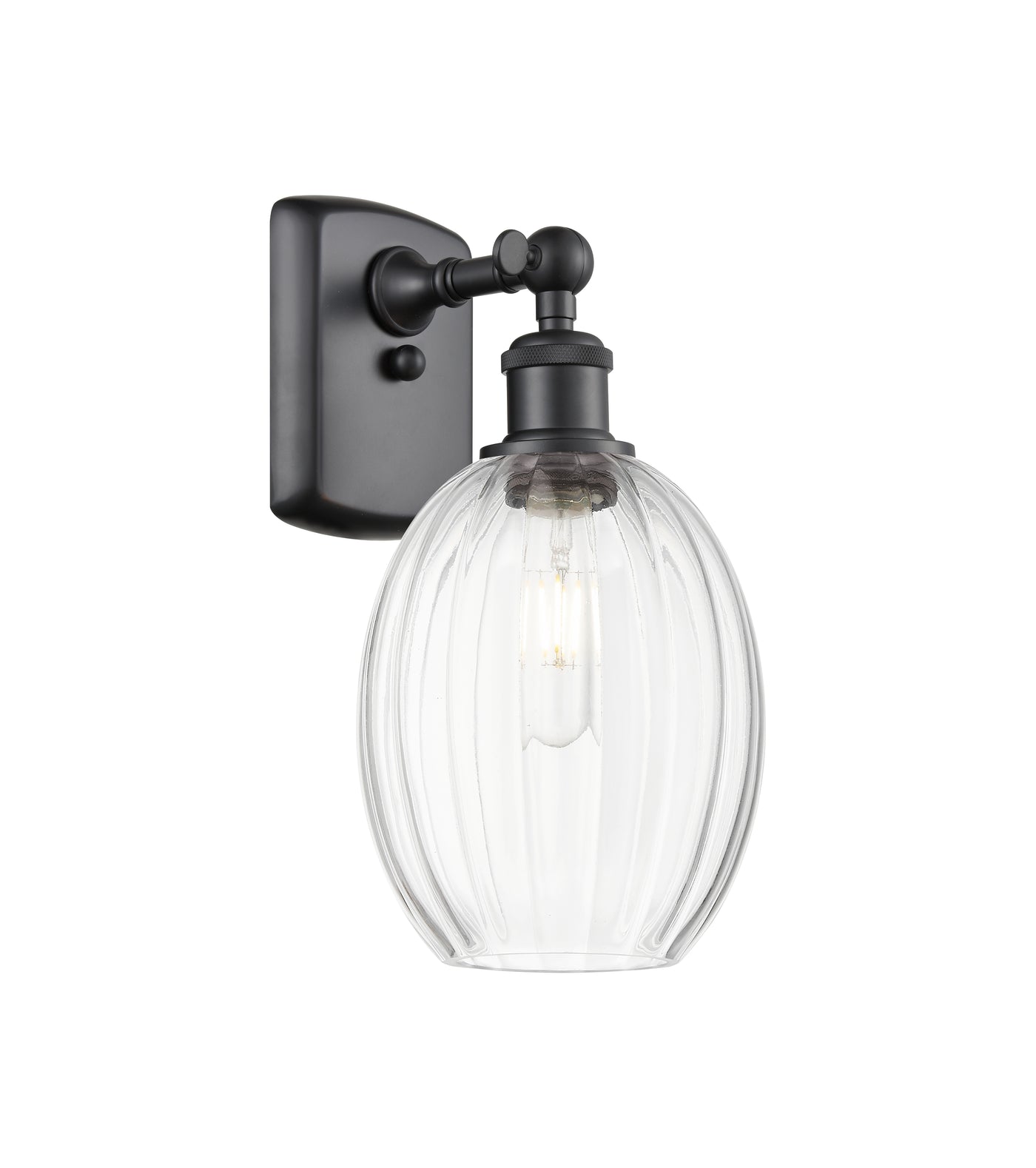 Ballston Sconce Cast Brass Steel 9.5"