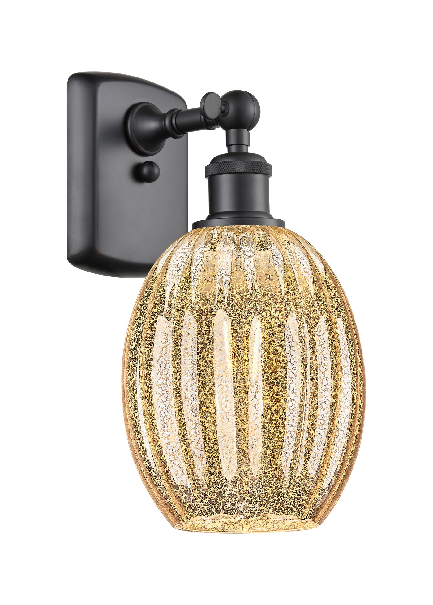 Ballston Sconce Cast Brass Steel 9.5"