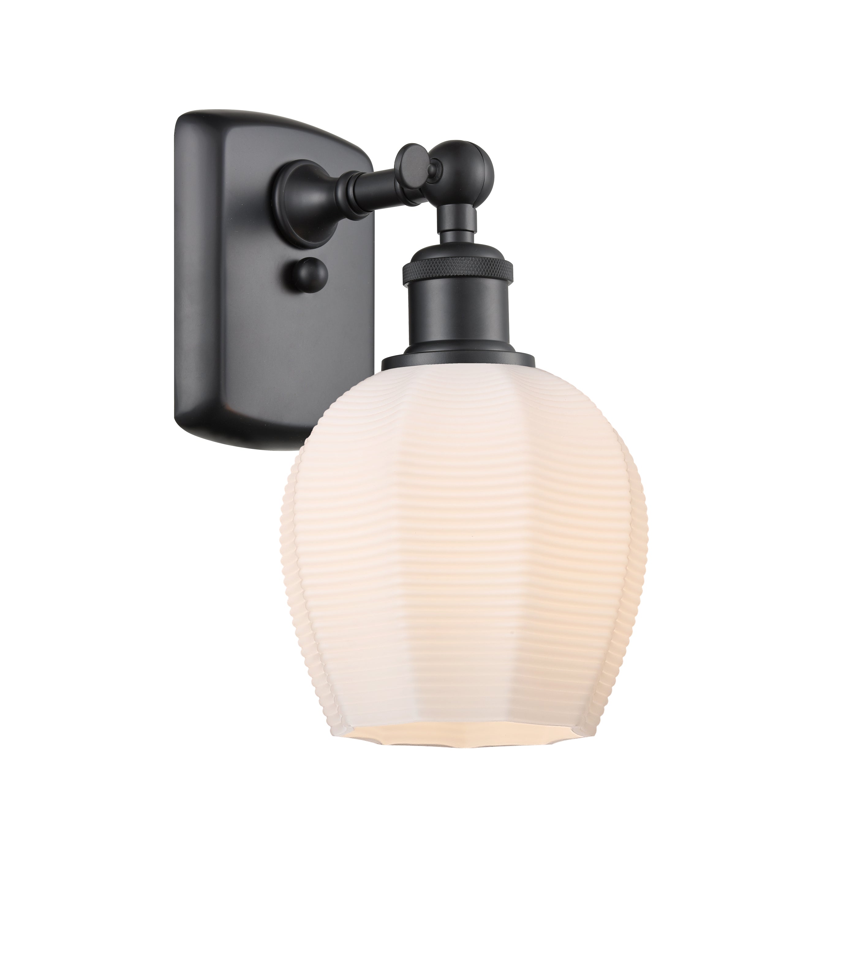 Ballston Sconce Cast Brass Glass Fixture