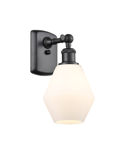 Ballston Sconce Cast Brass Steel Glass