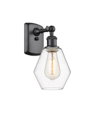 Ballston Sconce Cast Brass Steel Glass
