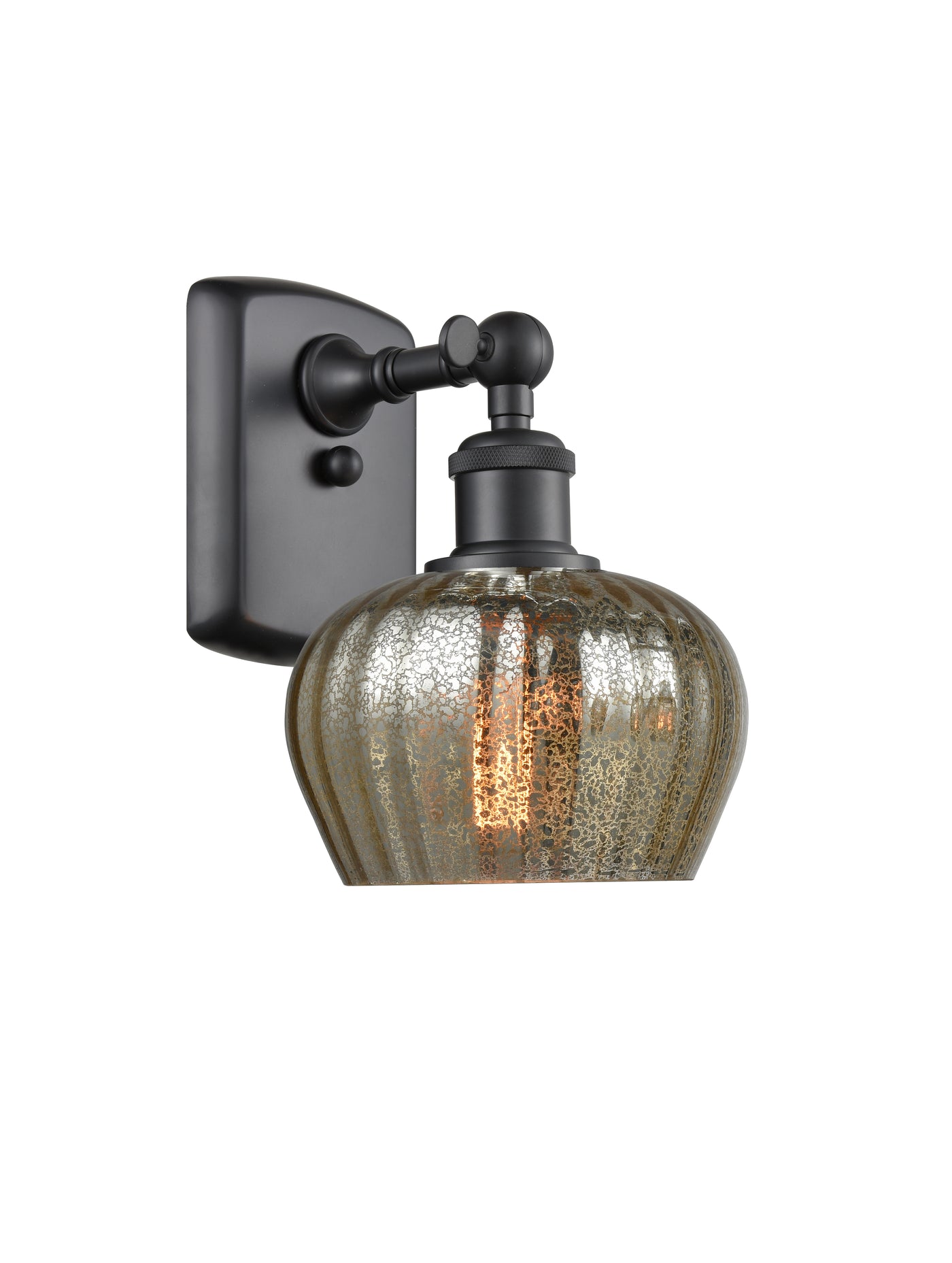 Ballston Sconce Brass Art Nouveau Design