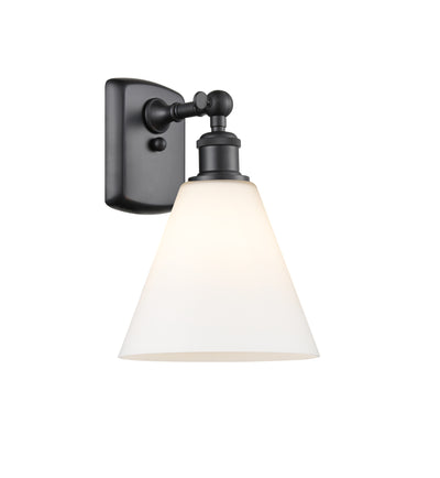 Ballston Sconce Cast Brass Glass Finish
