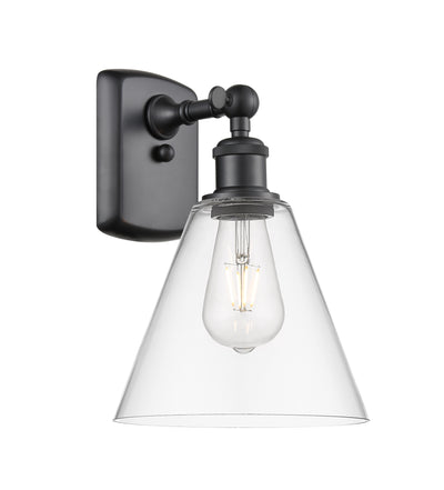 Ballston Sconce Cast Brass Glass Finish
