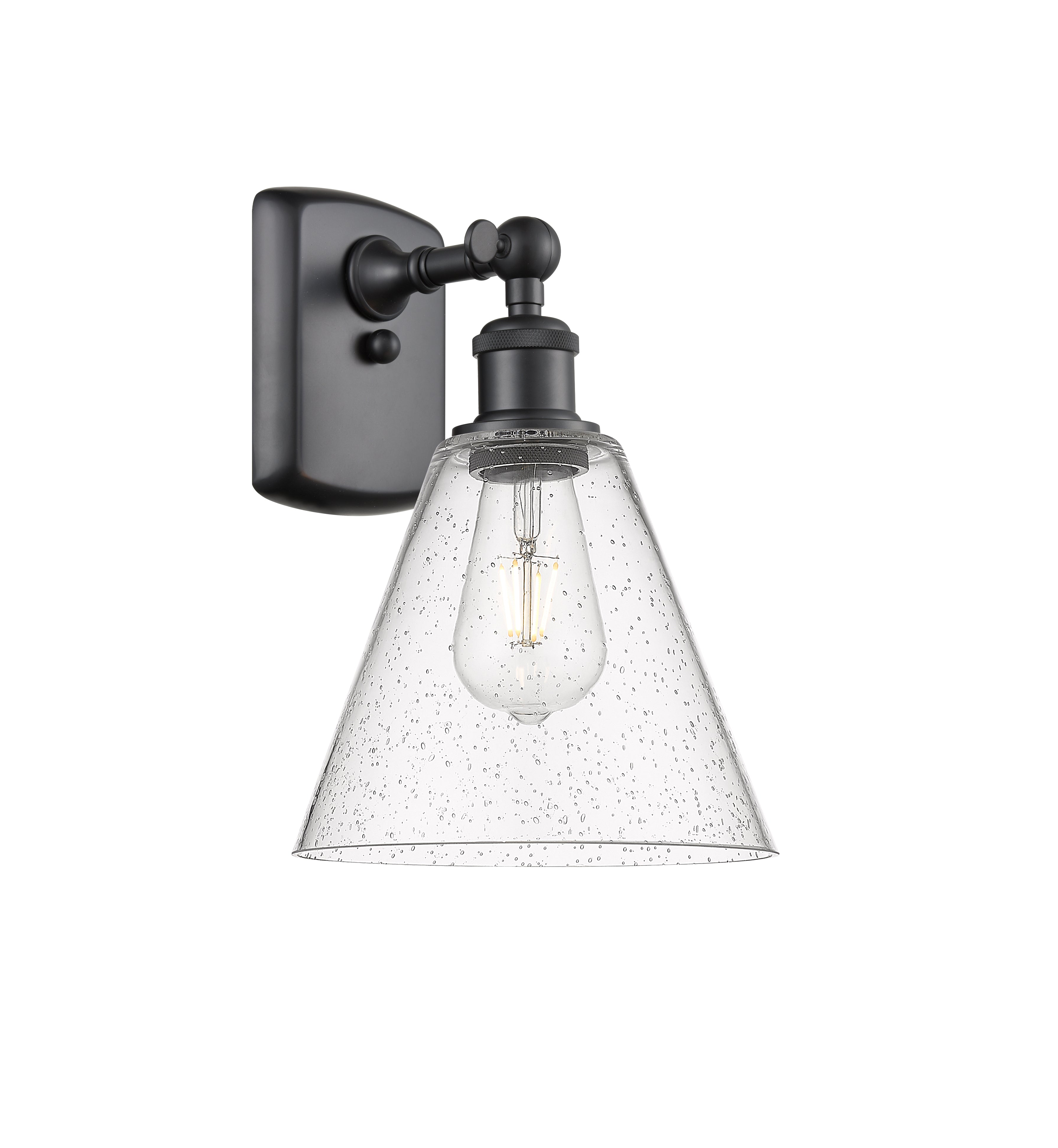 Ballston Sconce Cast Brass Glass Finish