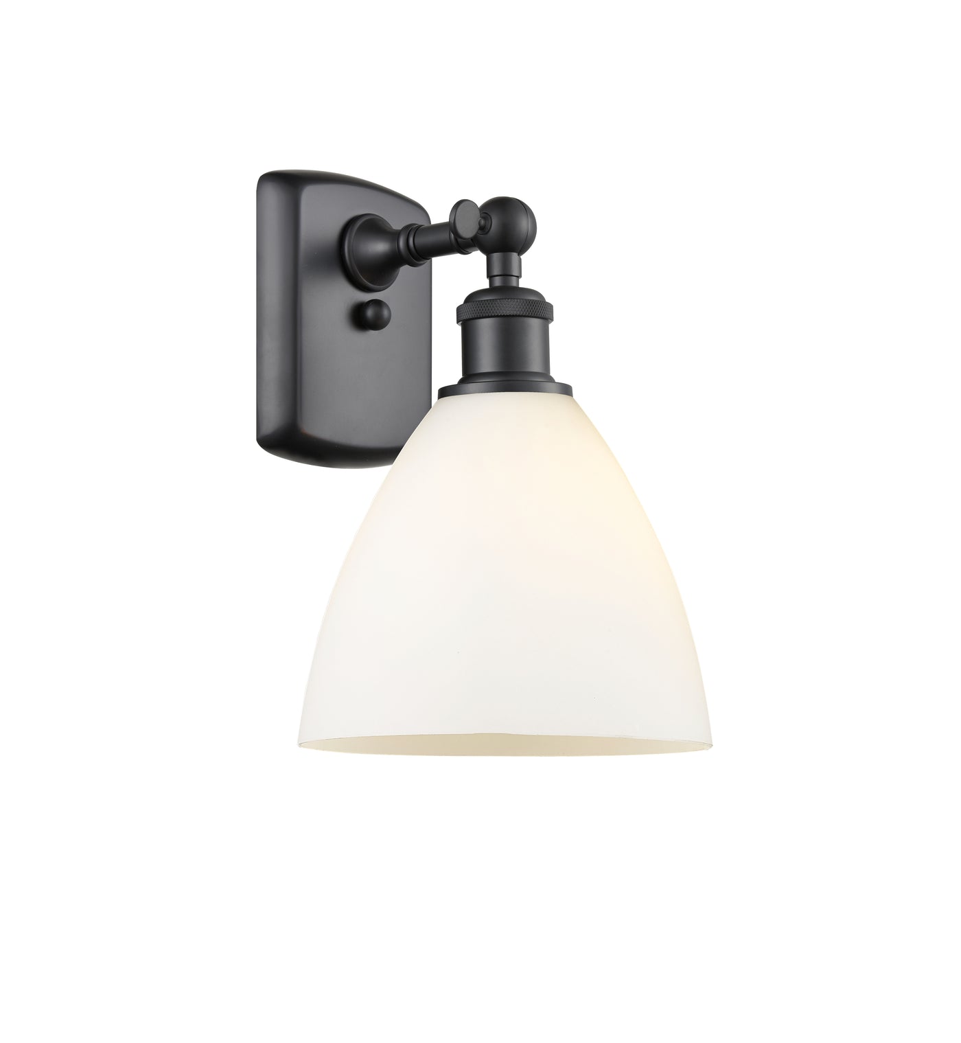 Ballston Sconce Cast Brass Glass Finish