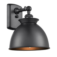 Ballston Industrial, Farmhouse, Restoration-Vintage Lake Placid Sconce