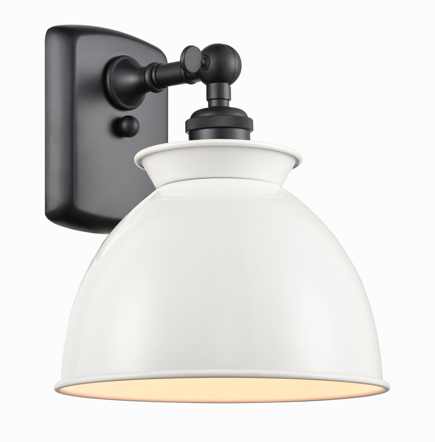 Ballston Industrial, Farmhouse, Restoration-Vintage Lake Placid Sconce
