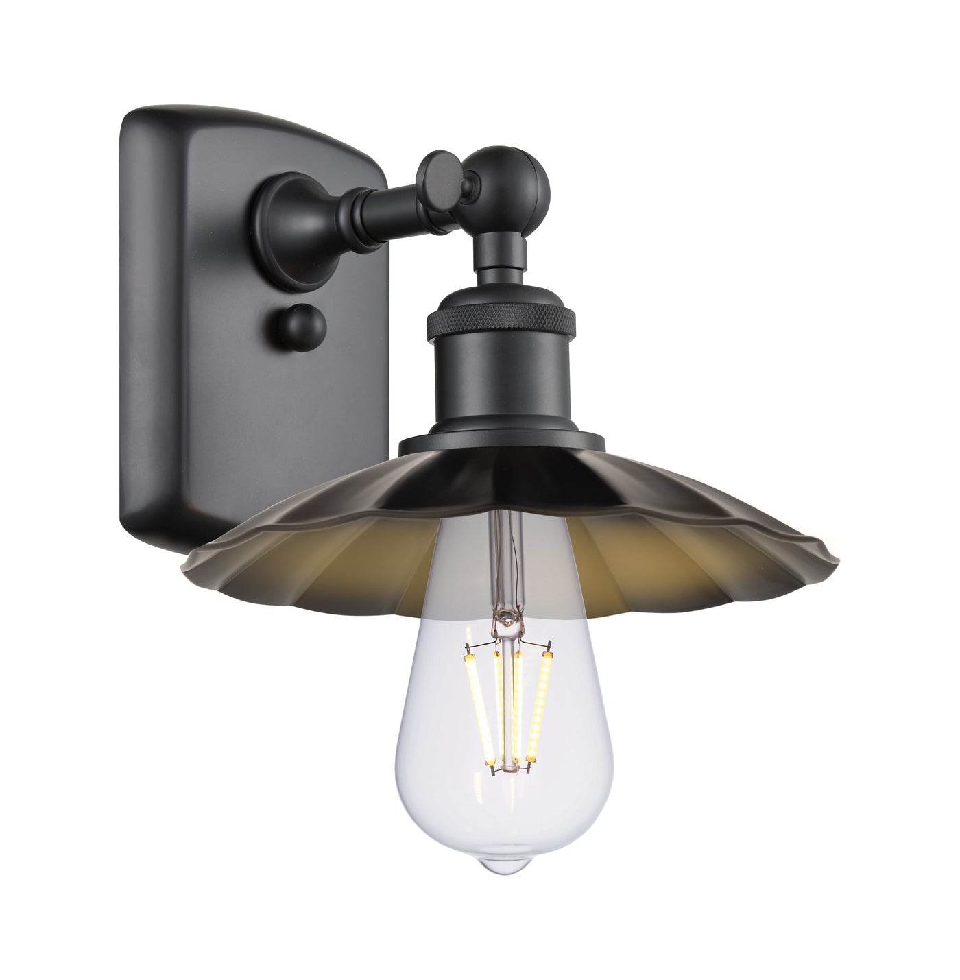 Ballston Industrial, Farmhouse, Restoration-Vintage Adirondack Sconce