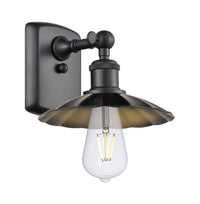 Ballston Industrial, Farmhouse, Restoration-Vintage Adirondack Sconce